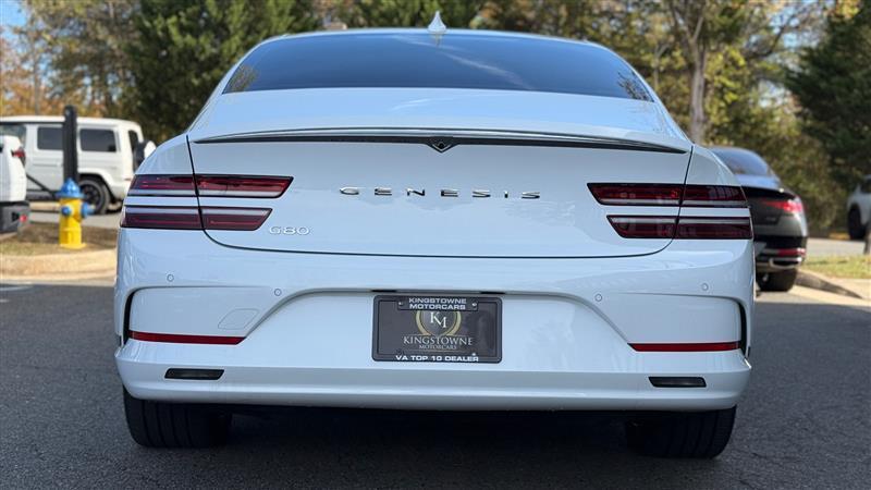 used 2024 Genesis Electrified G80 car, priced at $37,995