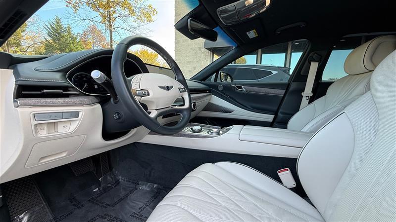 used 2024 Genesis Electrified G80 car, priced at $37,995
