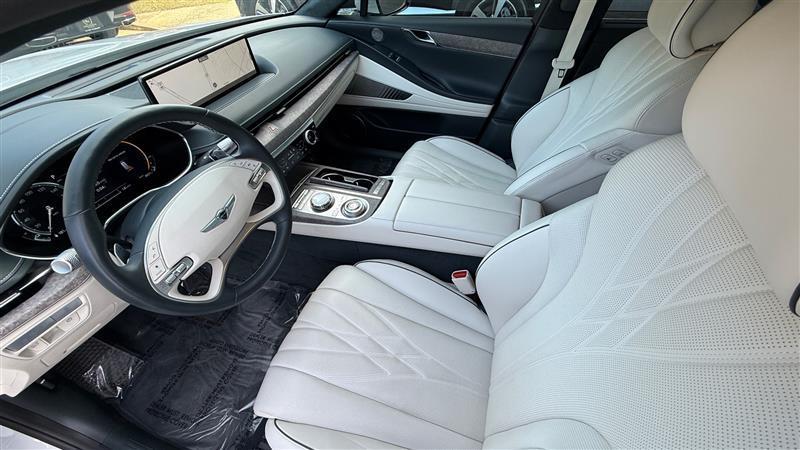 used 2024 Genesis Electrified G80 car, priced at $37,995