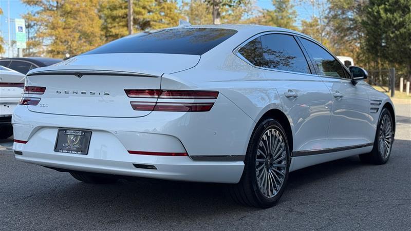 used 2024 Genesis Electrified G80 car, priced at $37,995