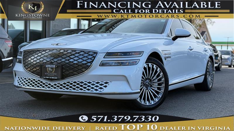 used 2024 Genesis Electrified G80 car, priced at $37,995