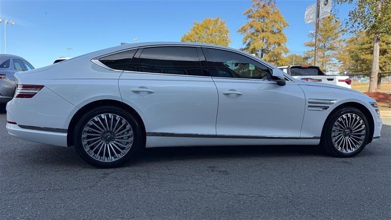 used 2024 Genesis Electrified G80 car, priced at $37,995