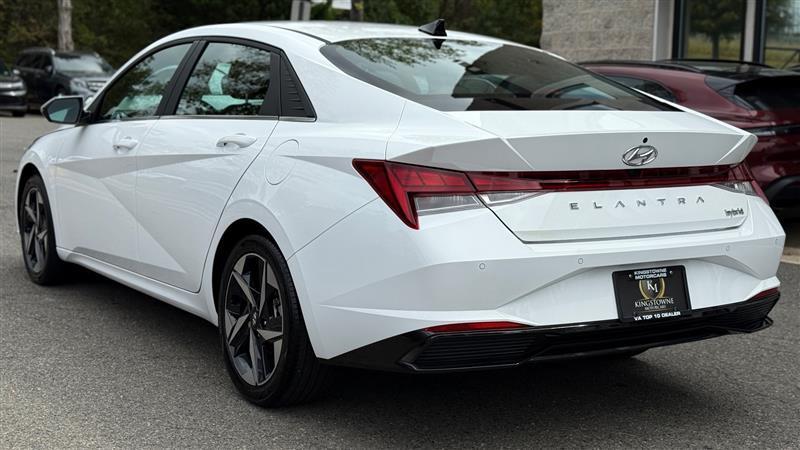 used 2023 Hyundai ELANTRA HEV car, priced at $19,995