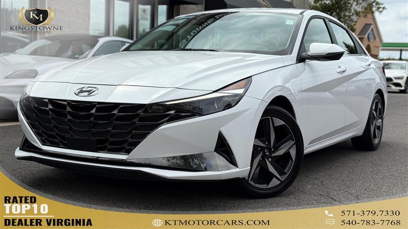 used 2023 Hyundai ELANTRA HEV car, priced at $19,495