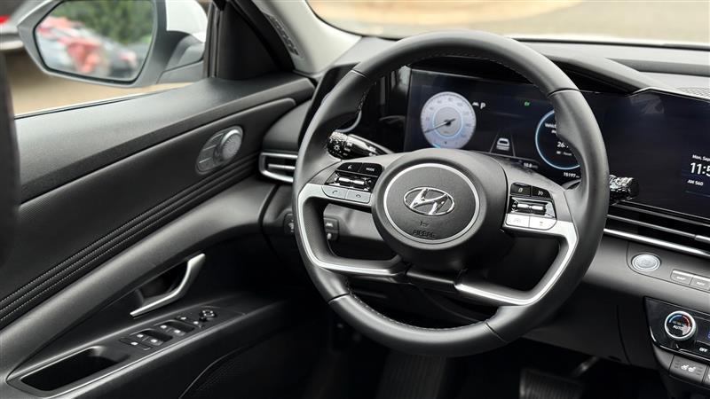 used 2023 Hyundai ELANTRA HEV car, priced at $19,995