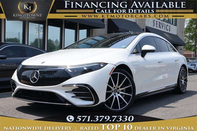 used 2023 Mercedes-Benz EQS 450 car, priced at $39,995