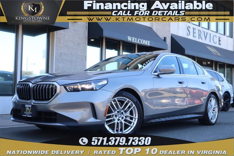 used 2024 BMW 530 car, priced at $42,995