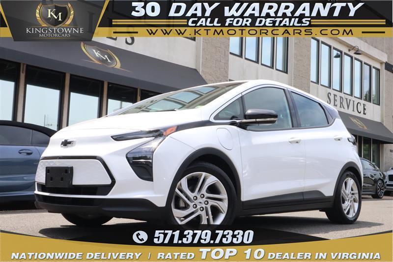 used 2023 Chevrolet Bolt EV car, priced at $17,995