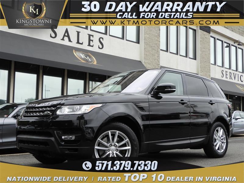 used 2016 Land Rover Range Rover Sport car, priced at $25,495