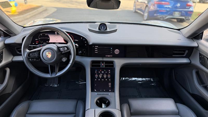 used 2023 Porsche Taycan car, priced at $58,995