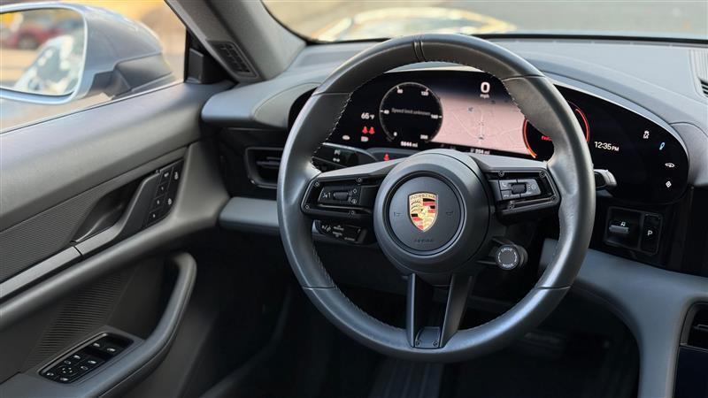 used 2023 Porsche Taycan car, priced at $58,995