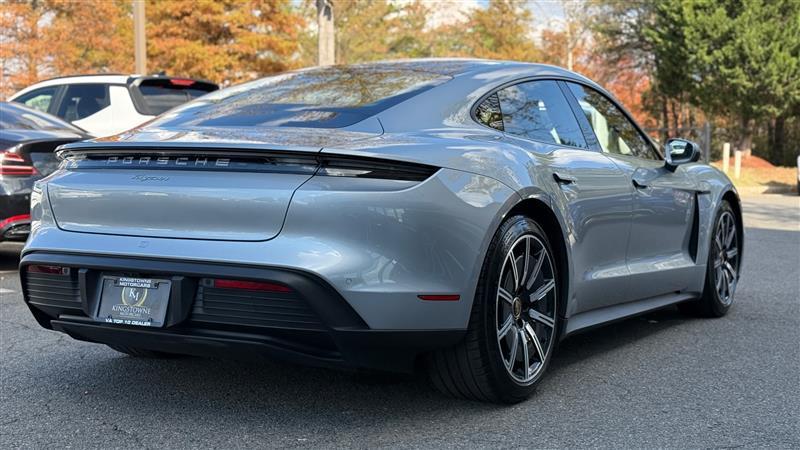 used 2023 Porsche Taycan car, priced at $58,995
