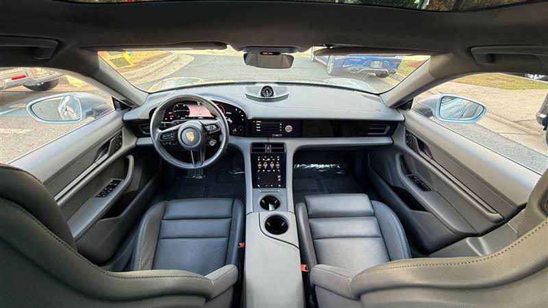 used 2023 Porsche Taycan car, priced at $58,995