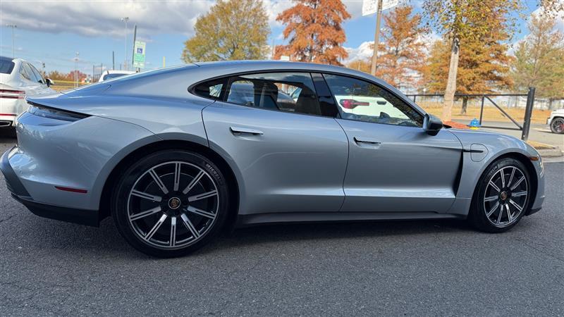 used 2023 Porsche Taycan car, priced at $58,995