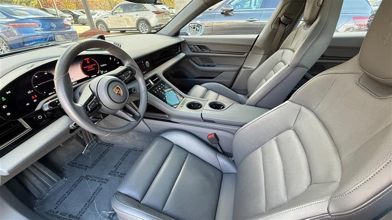 used 2023 Porsche Taycan car, priced at $58,995