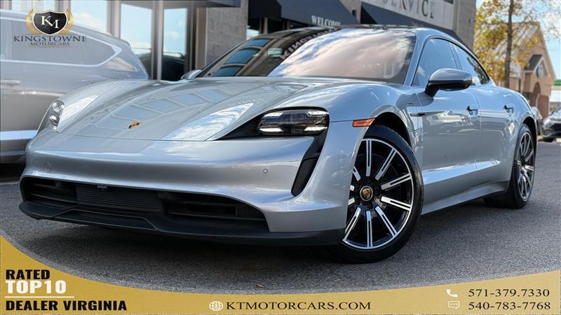 used 2023 Porsche Taycan car, priced at $58,995