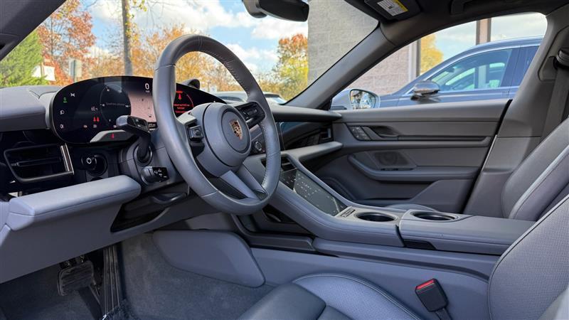 used 2023 Porsche Taycan car, priced at $58,995