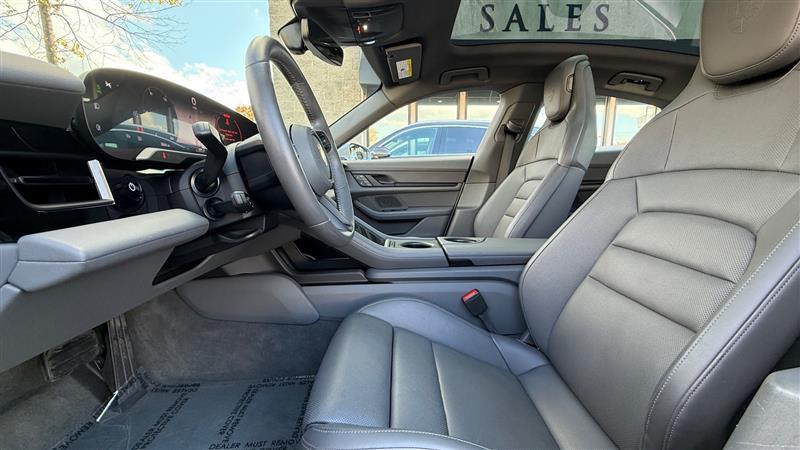 used 2023 Porsche Taycan car, priced at $58,995