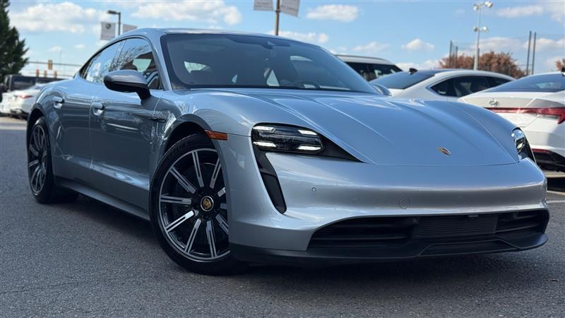 used 2023 Porsche Taycan car, priced at $58,995