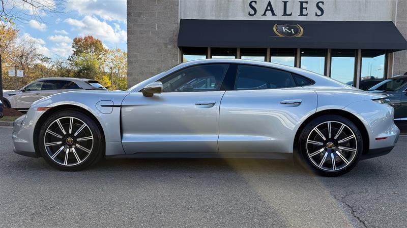used 2023 Porsche Taycan car, priced at $58,995