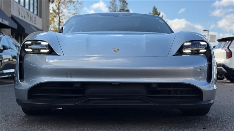 used 2023 Porsche Taycan car, priced at $58,995