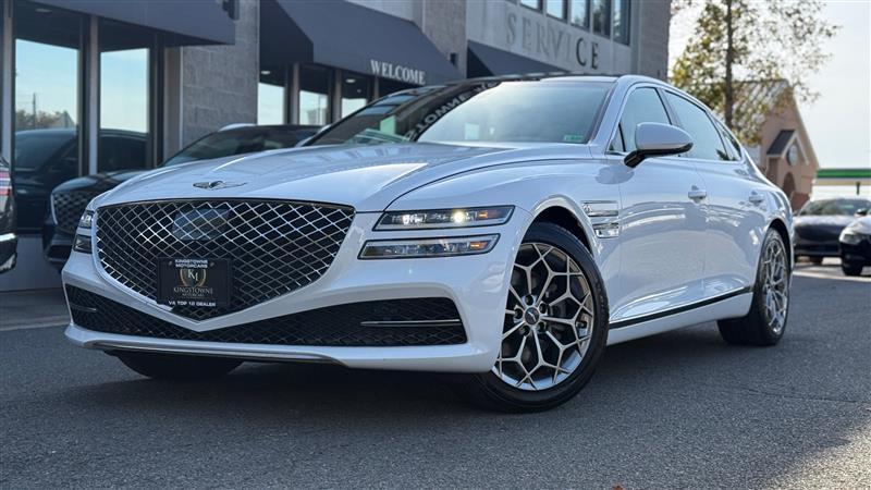 used 2022 Genesis G80 car, priced at $31,995