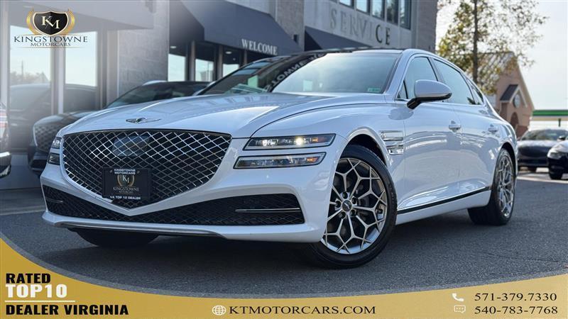 used 2022 Genesis G80 car, priced at $29,995