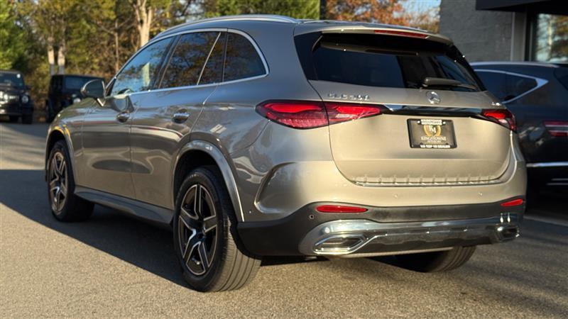 used 2024 Mercedes-Benz GLC 300 car, priced at $38,995