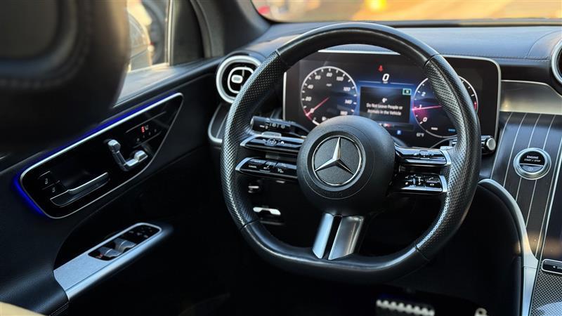 used 2024 Mercedes-Benz GLC 300 car, priced at $38,995