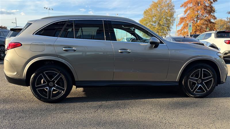 used 2024 Mercedes-Benz GLC 300 car, priced at $38,995