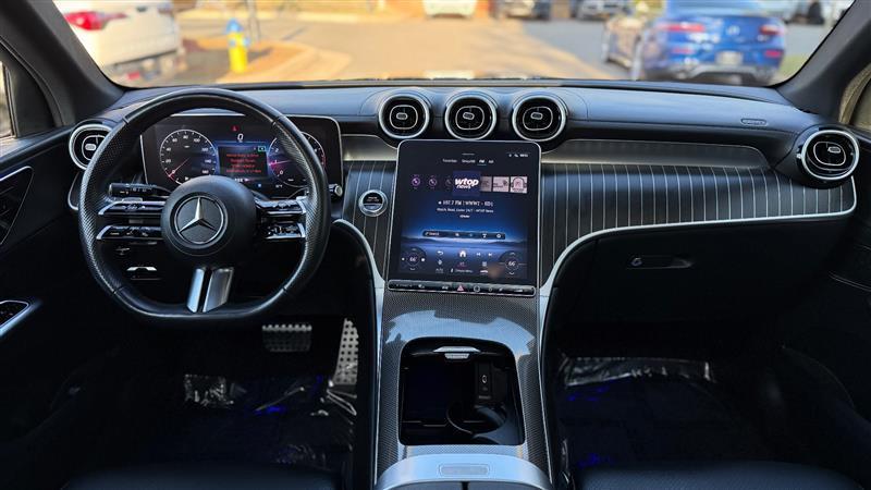 used 2024 Mercedes-Benz GLC 300 car, priced at $38,995