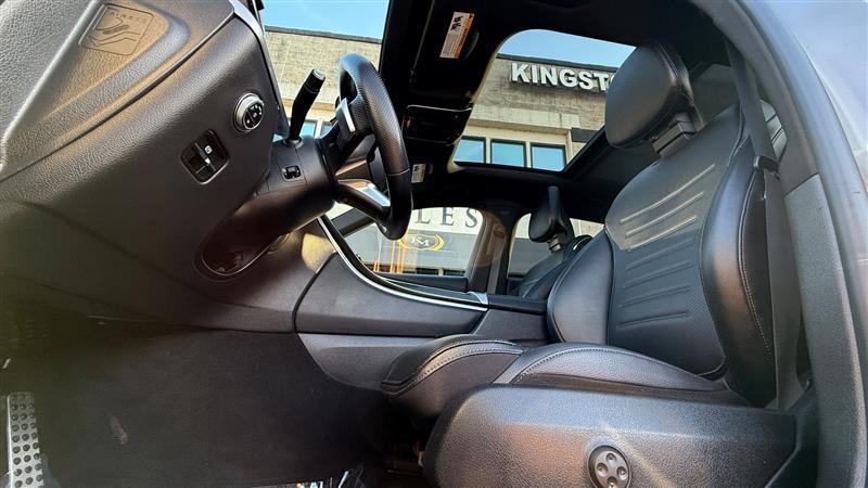 used 2024 Mercedes-Benz GLC 300 car, priced at $38,995