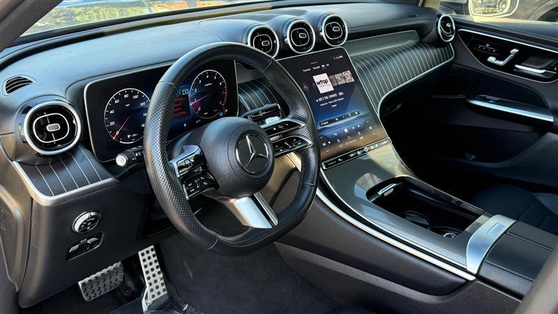 used 2024 Mercedes-Benz GLC 300 car, priced at $38,995