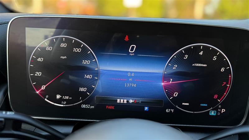 used 2024 Mercedes-Benz GLC 300 car, priced at $38,995