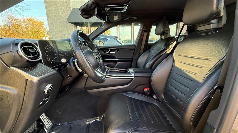 used 2024 Mercedes-Benz GLC 300 car, priced at $38,995