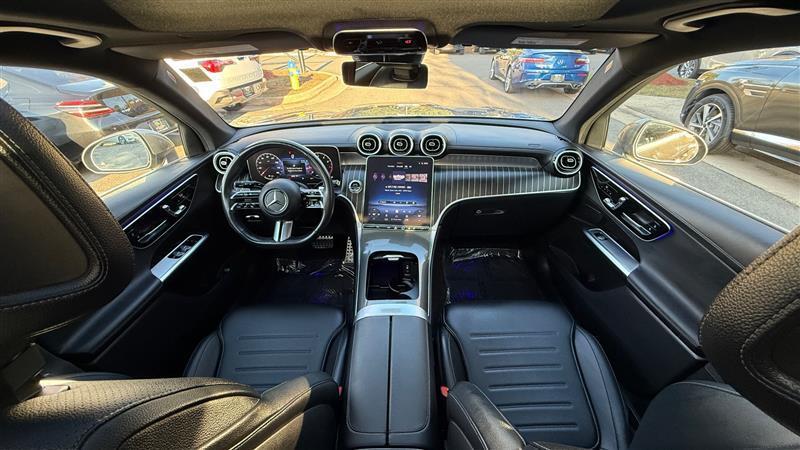 used 2024 Mercedes-Benz GLC 300 car, priced at $38,995