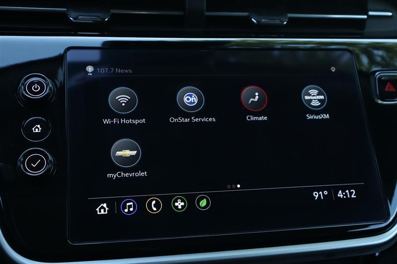 used 2023 Chevrolet Bolt EUV car, priced at $18,995