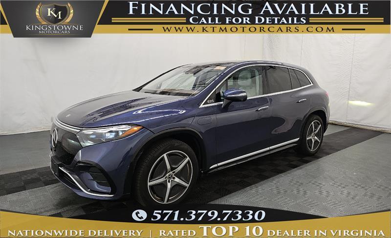used 2023 Mercedes-Benz EQS 450 car, priced at $47,995