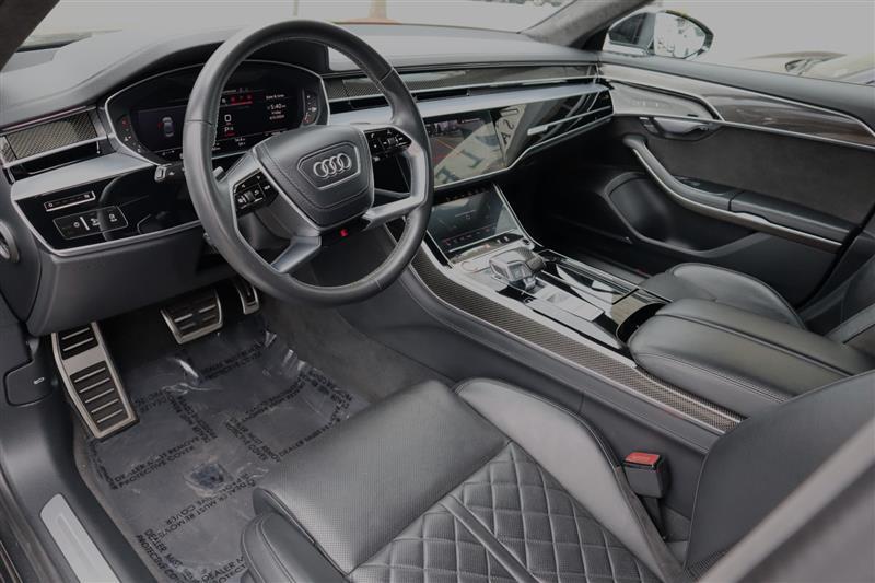 used 2020 Audi S8 car, priced at $60,995