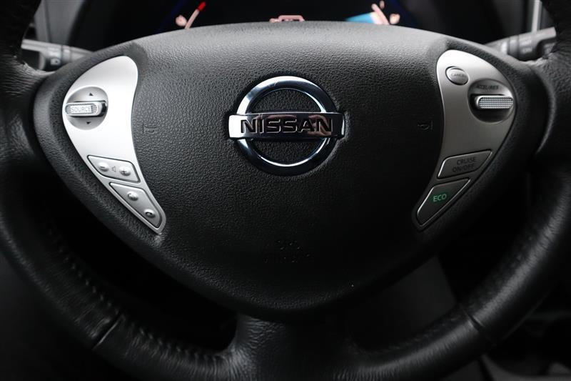 used 2015 Nissan Leaf car, priced at $6,995