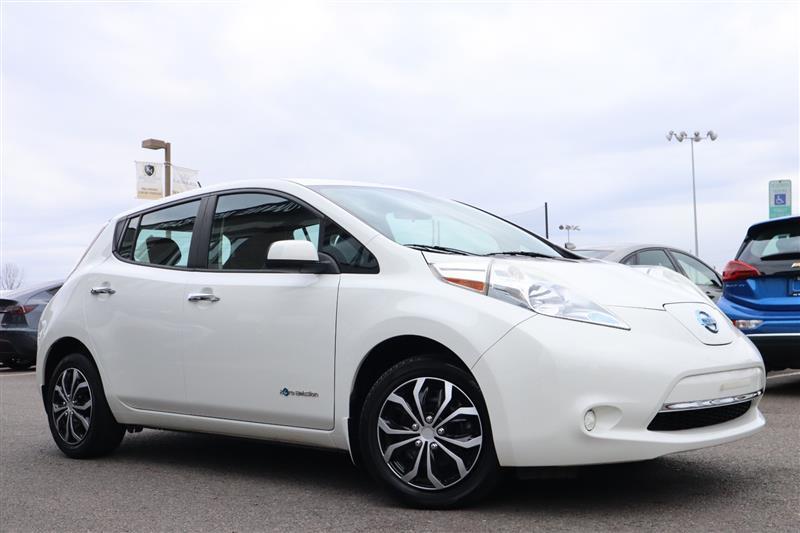 used 2015 Nissan Leaf car, priced at $6,995