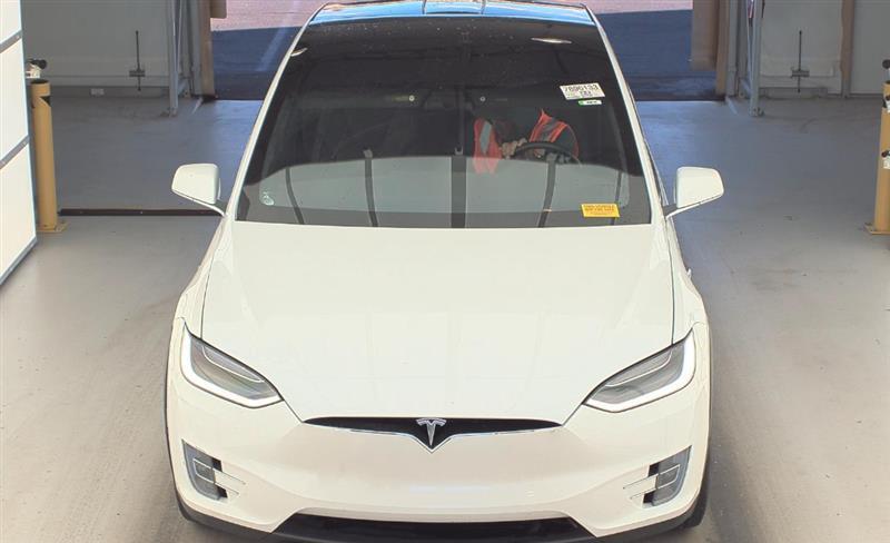 used 2020 Tesla Model X car, priced at $36,995