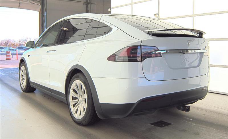 used 2020 Tesla Model X car, priced at $36,995