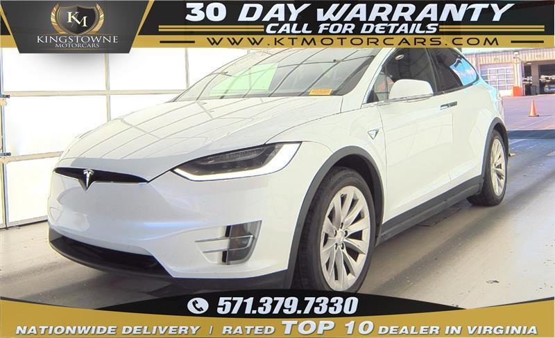 used 2020 Tesla Model X car, priced at $36,995