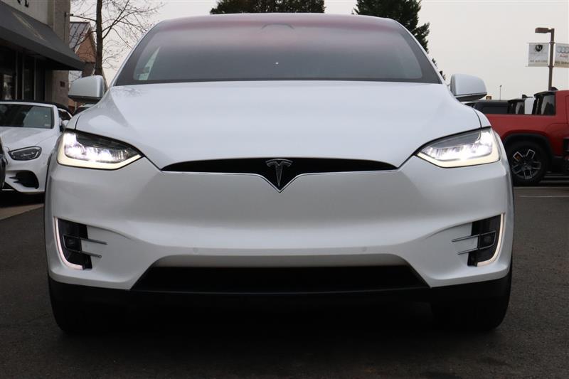 used 2020 Tesla Model X car, priced at $34,995