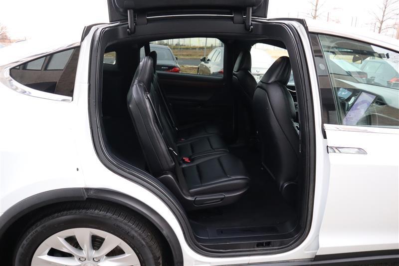 used 2020 Tesla Model X car, priced at $34,995