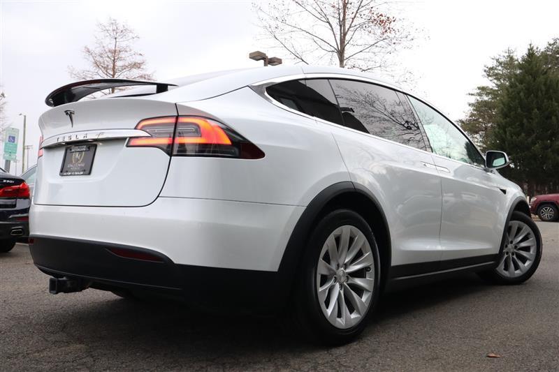 used 2020 Tesla Model X car, priced at $34,995