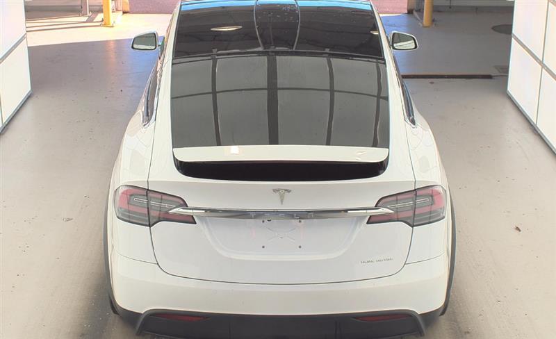 used 2020 Tesla Model X car, priced at $36,995