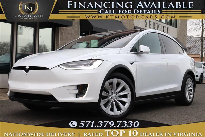 used 2020 Tesla Model X car, priced at $34,995