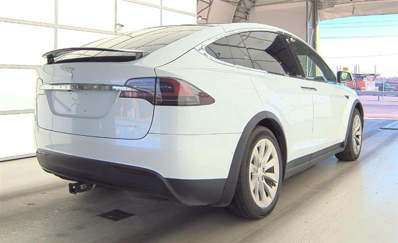 used 2020 Tesla Model X car, priced at $36,995